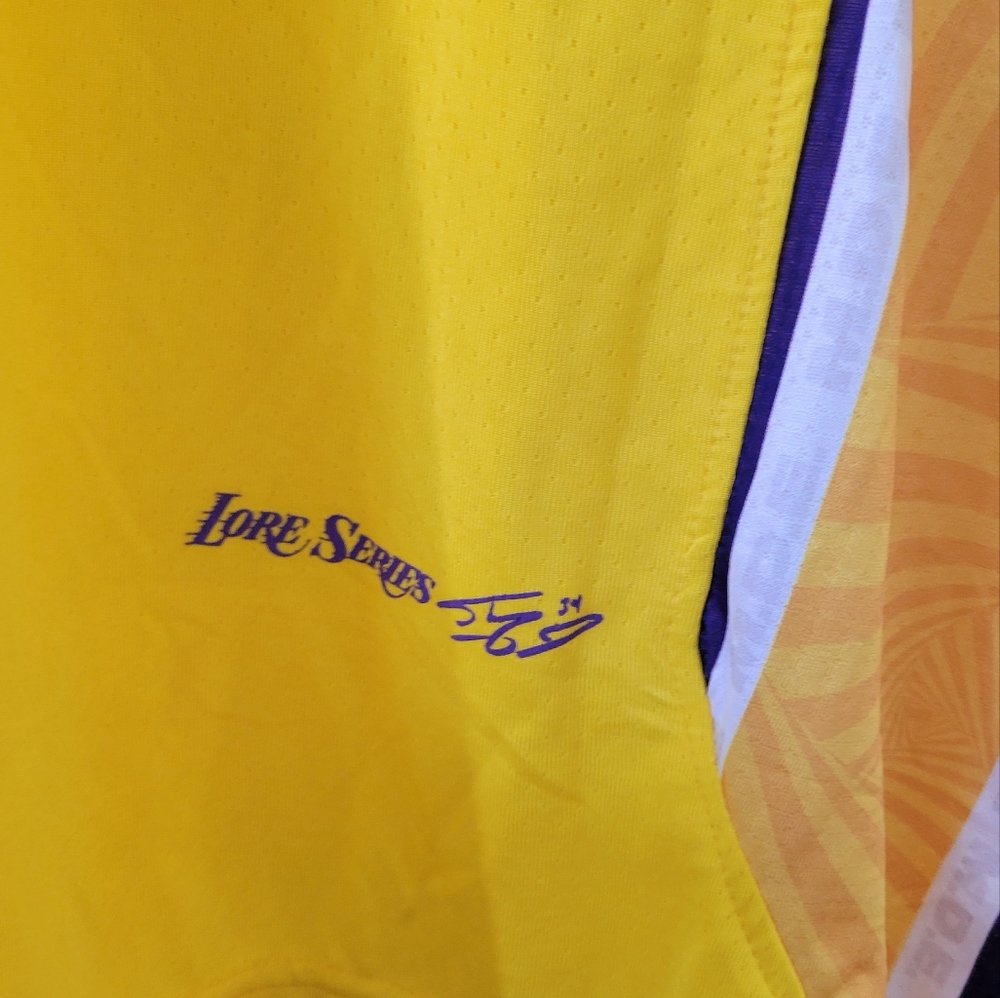 Lakers Shaquille O'neal Lore Series Jersey Gem